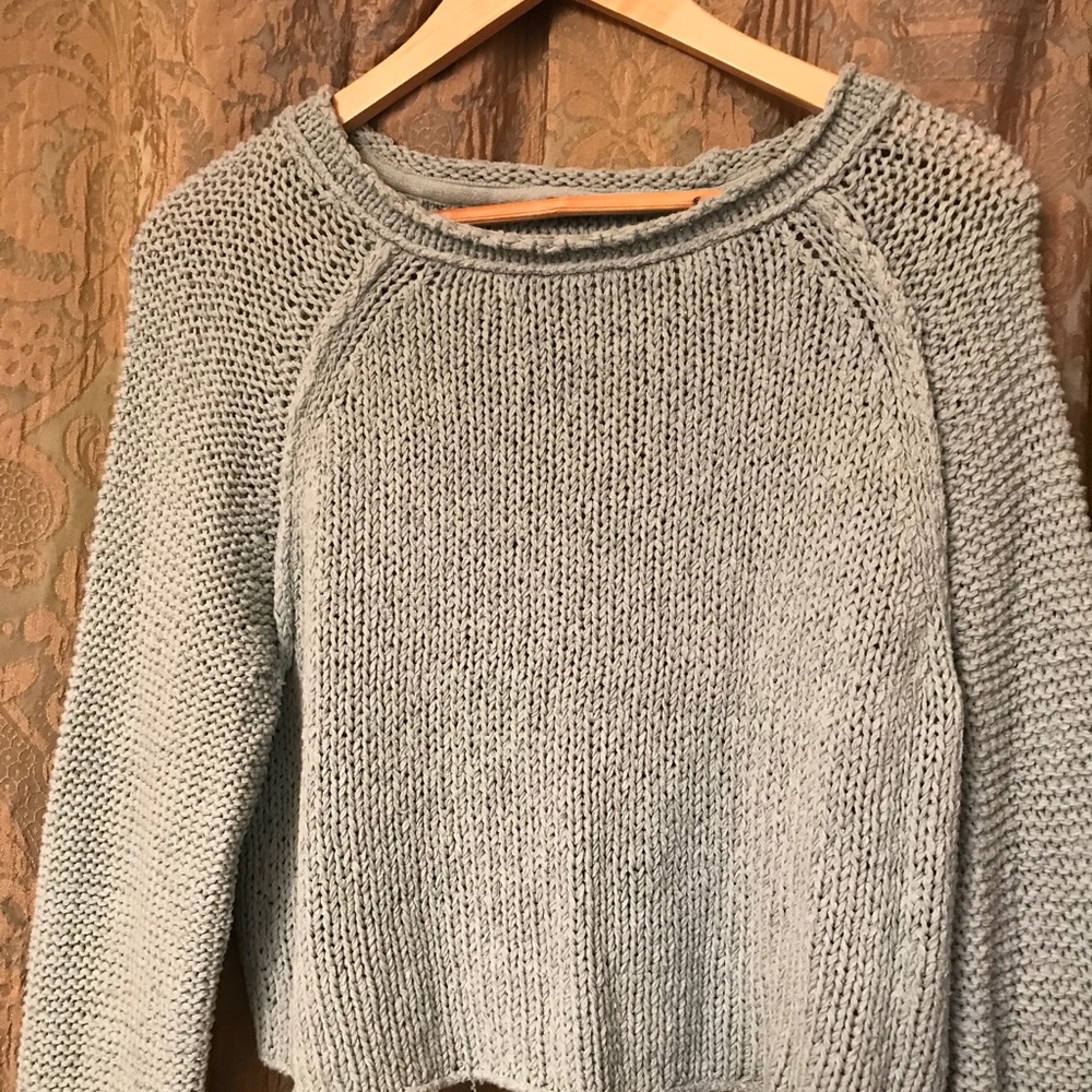 Free People sweaters with back cut outs. Size S